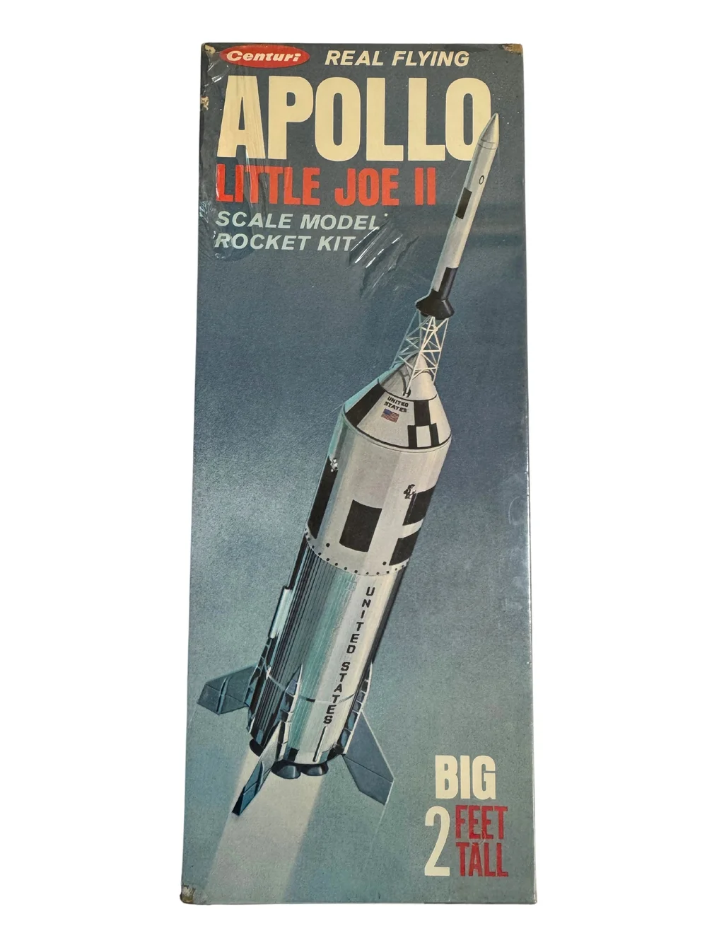 Buy Centuri Apollo Little Joe II Scale Flying Model Rocket Kit